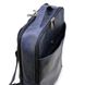 Шкіряний рюкзак синій унісекс TARWA RK-7280-3md Синій