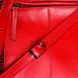 Деловая женская сумка с ручками KARYA 20875 кожаная Красный