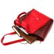 Ділова сумка з ручками KARYA 20875 шкіряна Червоний
