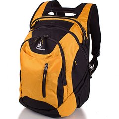 Мужской рюкзак с отделение для ноутбука ONEPOLAR (ВАНПОЛАР) W1359-yellow Желтый
