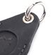 Кожаный брелок-держатель для Apple AirTag из винтажной кожи GRANDE PELLE 11614 Черный