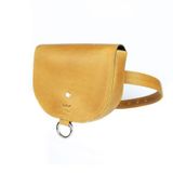 Женская кожаная сумка Ruby S желтая винтажная Blanknote TW-Rubby-small-yell-crz фото