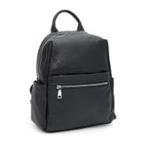Шкіряний жіночий рюкзак Keizer K18016wbl-black фото