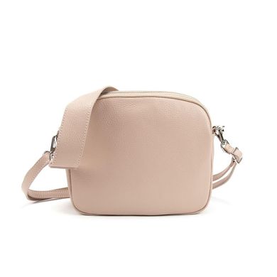 Зручна маленька шкіряна сумочка Firenze Italy F-IT-049P Рожевий