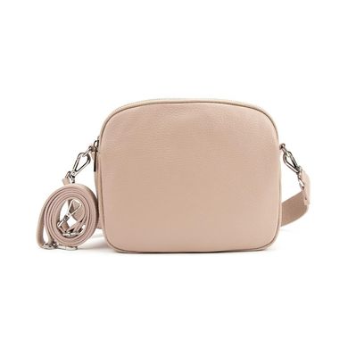 Зручна маленька шкіряна сумочка Firenze Italy F-IT-049P Рожевий