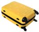 Дорожня валіза середнього розміру Costa Brava 24&rdquo; Vip Collection жовта Costa.24.Yellow