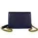 Женская элегантная темно синяя сумка W16-808BL Синий