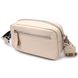 Отличная женская сумка на плечо из натуральной кожи 22121 Vintage Белая