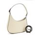 Стильна жіноча шкіряна сумочка Firenze Italy F-IT-1013LG Сірий