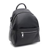 Женский кожаный рюкзак Ricco Grande K188815bl-black фото
