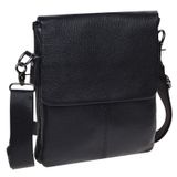 Чоловіча шкіряна сумка Keizer K12055-black фото