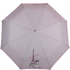 Зонт женский полуавтомат AIRTON (АЭРТОН) Z3617-10 Серый