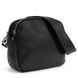 Удобная маленькая кожаная сумочка Firenze Italy F-IT-049A Черный
