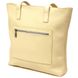 Яскрава жіноча сумка-шоппер Shvigel 16359 Жовтий