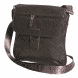 Чоловіча сумка-месенджер шкіряна Vip Collection 1417-F Коричневий 1417.B.FLAT