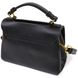 Женская стильная сумка из натуральной кожи 22074 Vintage Черная