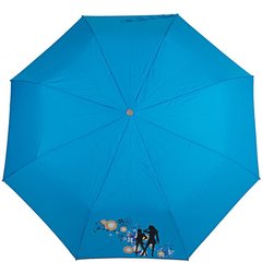 Зонт женский полуавтомат AIRTON (АЭРТОН) Z3617-12 Голубой