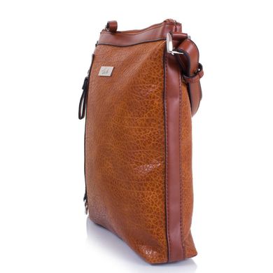 Жіноча сумка-планшет з якісного шкірозамінника AMELIE GALANTI (АМЕЛИ Галант) A974023-2-brown Помаранчевий