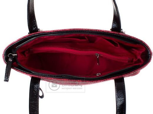 Яркая женская сумка Pekotof, Бордовый
