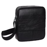 Мужская кожаная сумка Keizer K15206-black фото