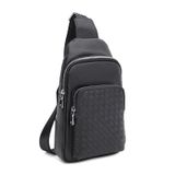 Мужской кожаный рюкзак Ricco Grande K16085bl-black фото