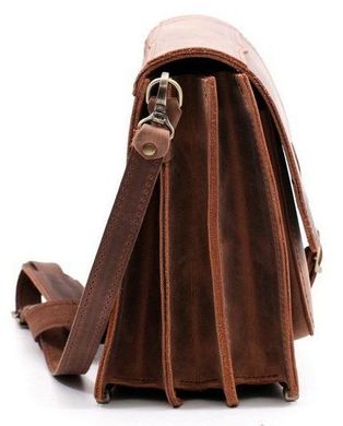 Эксклюзивная сумка-портфель мужская винтаж 12227 Manufatto