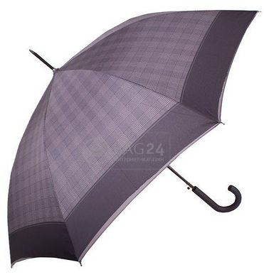 Чоловіча парасолька-тростина бузкового кольору, автомат DOPPLER DOP77267P-1, Сірий
