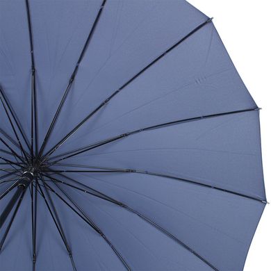Зонт-трость мужской полуавтомат DOPPLER (ДОППЛЕР) DOP741963DMA Синий