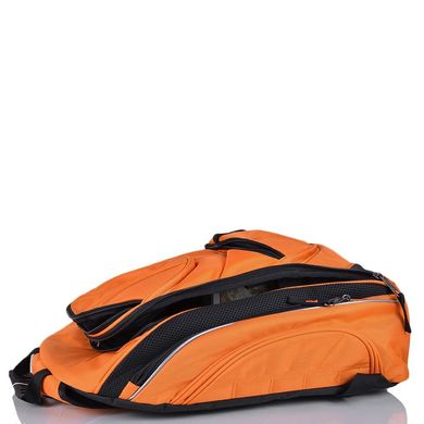 Чоловічий рюкзак для ноутбука ONEPOLAR (ВАНПОЛАР) W1327-yellow Помаранчевий