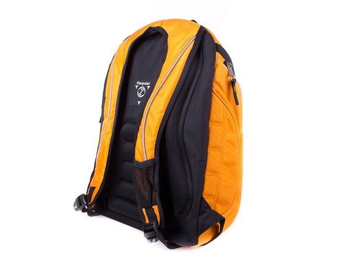 Чоловічий рюкзак для ноутбука ONEPOLAR (ВАНПОЛАР) W1327-yellow Помаранчевий