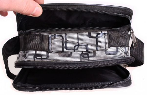 Великолепная мужская сумка Bags Collection 00677, Черный