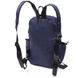 Багатофункціональний чоловічий текстильний рюкзак Vintage 20575 Синій