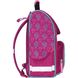 Рюкзак школьный каркасный с фонариками Bagland Успех 12 л. малиновый 617 (00551703) 80217588