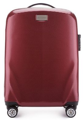 Вместительный чемодан Wittchen 56-3-571-35, Красный
