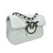 Женская маленькая сумочка на цепочке Firenze Italy F-IT-056W Белый