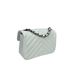 Жіноча сумочка на ланцюжку Firenze Italy F-IT-056W Білий