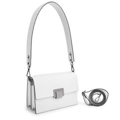 Женская классическая небольшая сумочка Firenze Italy F-IT-007W Белый