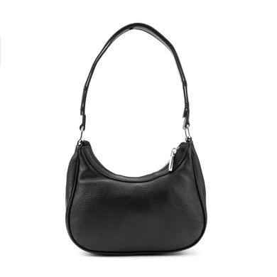 Мягкая кожаная сумка кроссбоди Olivia Leather B24-W-8030A Черный