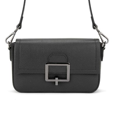 Небольшая женская сумочка через плече Firenze Italy F-IT-1025A Черный