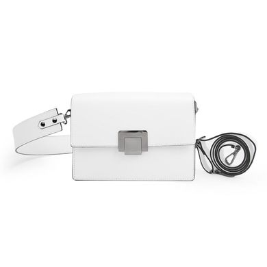 Класична жіноча невелика сумочка Firenze Italy F-IT-007W Білий