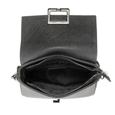 Небольшая женская сумочка через плече Firenze Italy F-IT-1025A Черный