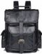 Рюкзак Vintage 14967 кожаный Черный