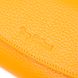 Відмінний жіночий гаманець з монетницею на блискавці з натуральної шкіри Tony Bellucci 21978 Жовтий