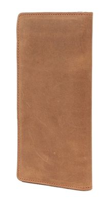 Стильный бумажник из натуральной кожи, Коричневый