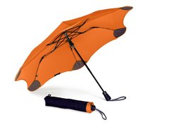 Протиштормова парасолька жіноча напівавтомат BLUNT (Блант) Bl-xs-orange Помаранчева