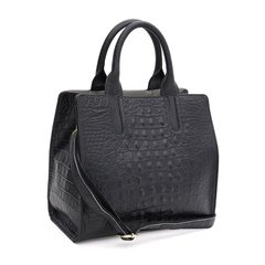 Женская кожаная сумка Keizer K1KS81853bl-black