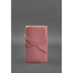 Жіночий кшкіряний блокнот (Софт-бук) 1.0 Рожевий Blanknote BN-SB-1-st-pink-peach