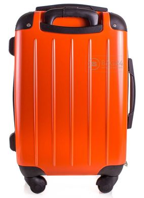 Надміцна пластикова валіза TIANDISHU TU1203M-orange, Помаранчевий