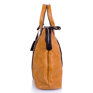 Жіноча сумка з якісного шкірозамінника AMELIE GALANTI (АМЕЛИ Галант) A7008-yellow Помаранчевий