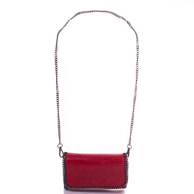 Жіноча шкіряна сумка-клатч ETERNO (Етерн) IBP1001 Червоний